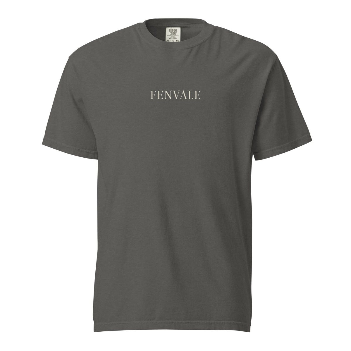 Playera Fenvale Wordmark Piedra — vista frontal