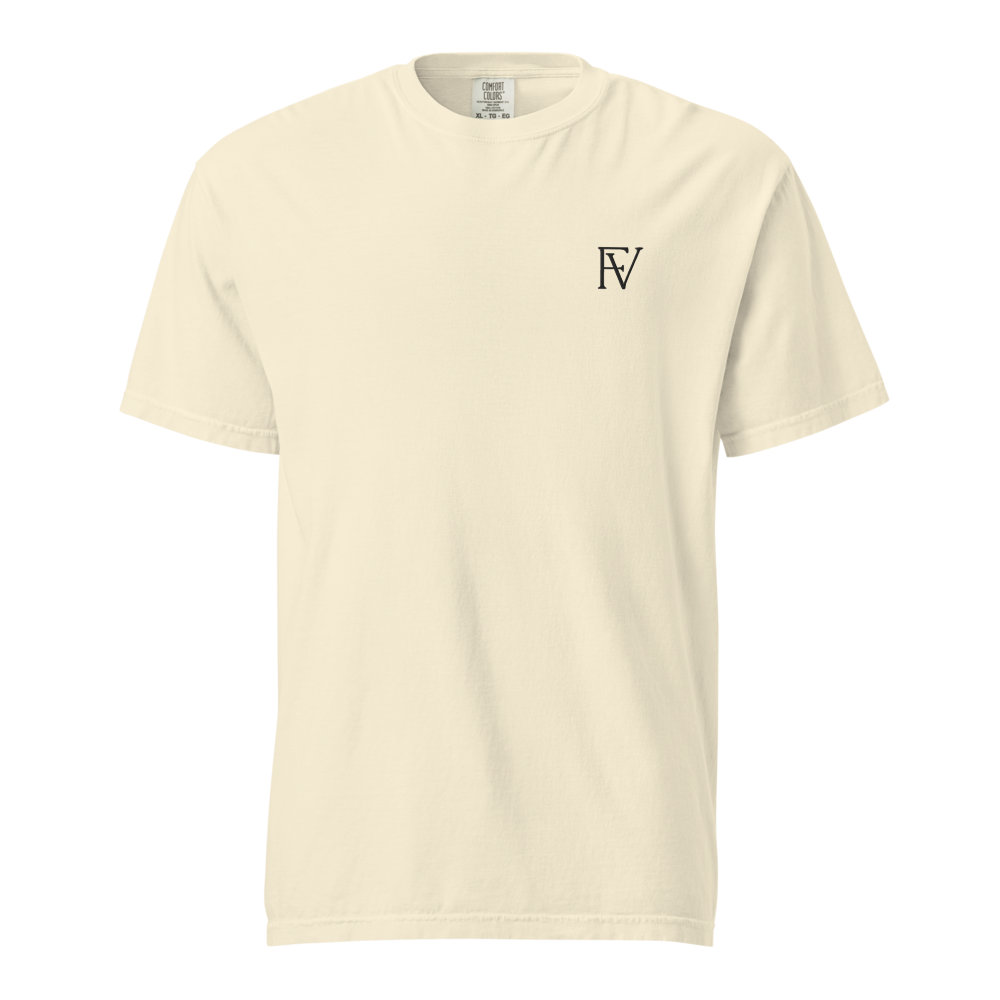 Playera Monograma FV — Crudo
