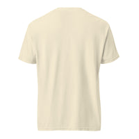 Playera Fenvale Monograma FV Crudo — vista posterior