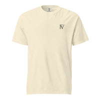 Playera Fenvale Monograma FV Crudo — vista frontal
