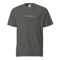 Playera Fenvale Wordmark Piedra — vista frontal