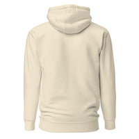 Sudadera Fenvale Monograma FV Crudo — vista posterior