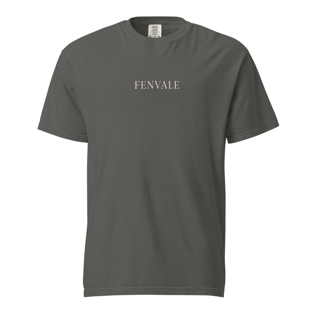 Playera Wordmark Fenvale — Piedra