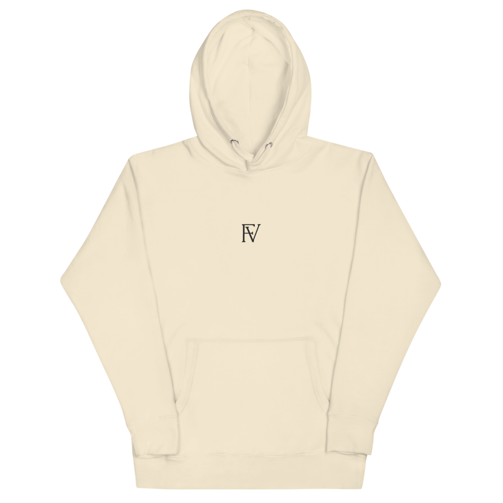 Sudadera Monograma FV — Crudo